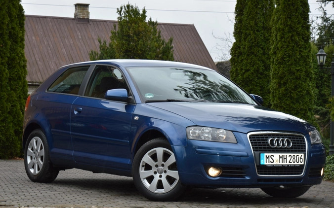 Audi A3 cena 15900 przebieg: 197356, rok produkcji 2008 z Szklarska Poręba małe 781